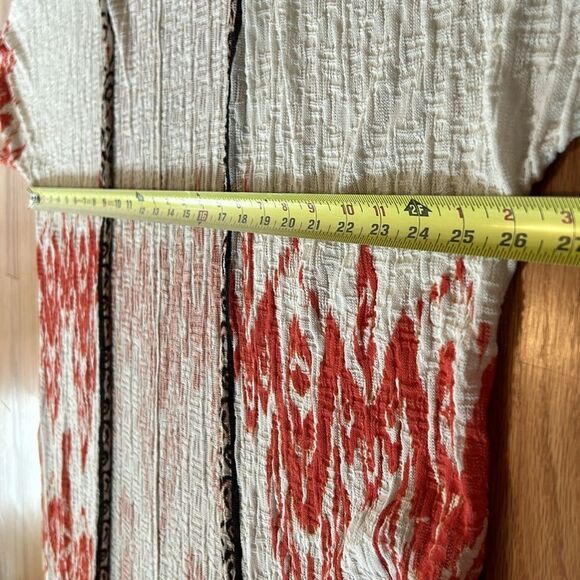 Chico’s Sheer Gauze Kimono, Size 1 - Picture 7 of 8